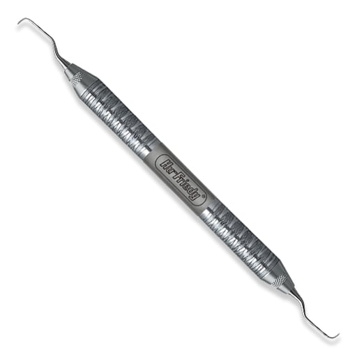 Hu-Friedy SRPG5/66 Double End #5/6 Gracey Dental Curette AF #6 Handle Hu-Friedy SRPG5/66 Double End #5/6 Gracey Dental Curette AF #6 Handle